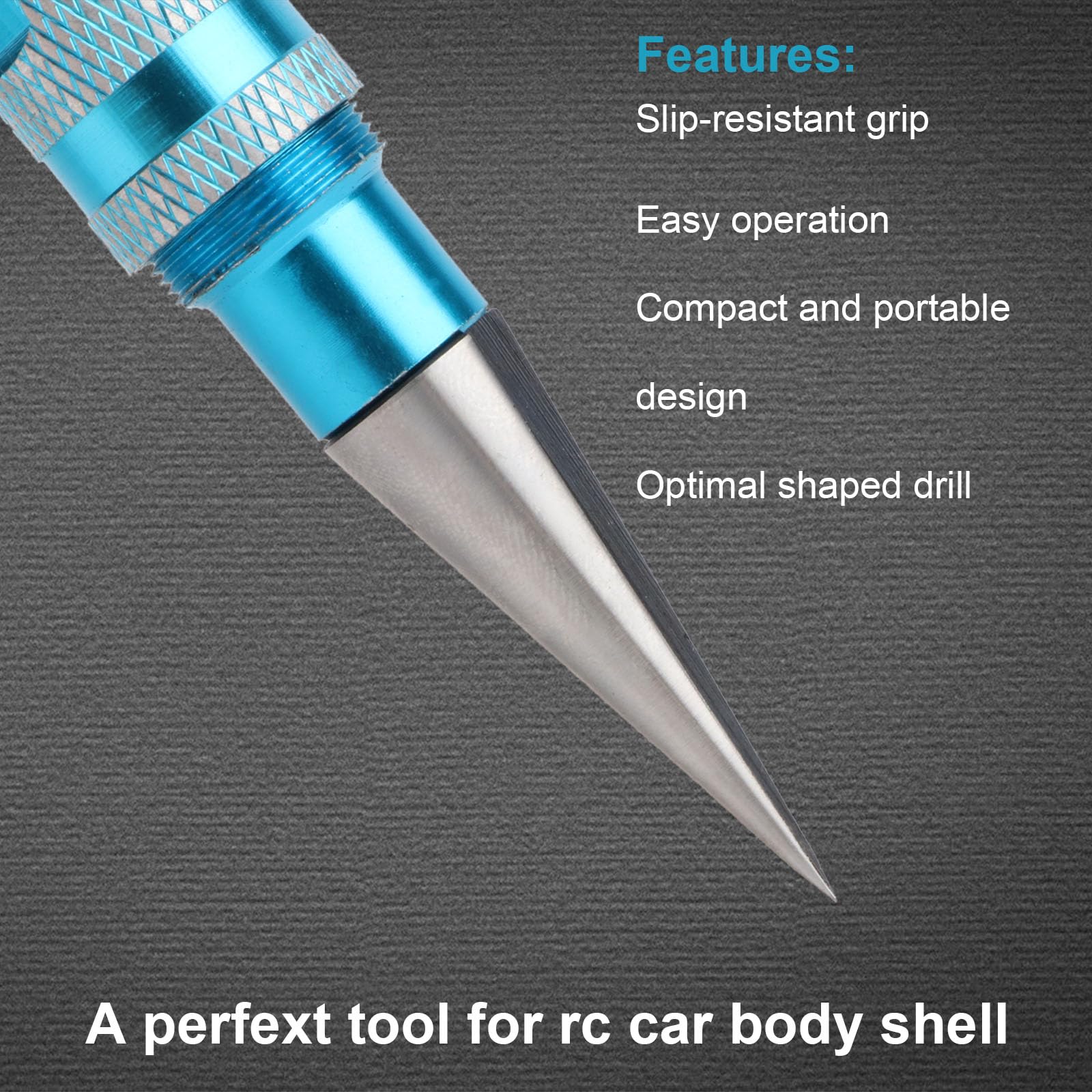 Amazon.com: Rongon luminum Alloy 0-14mm Hole Puncher Reamer Hole